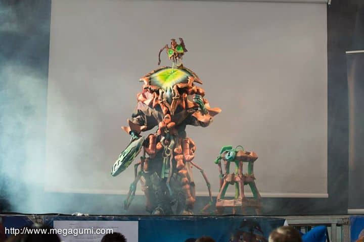 Juncal Martinez - Mejor Cosplay