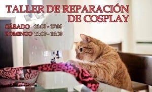taller reparación cosplay Japan Weekend