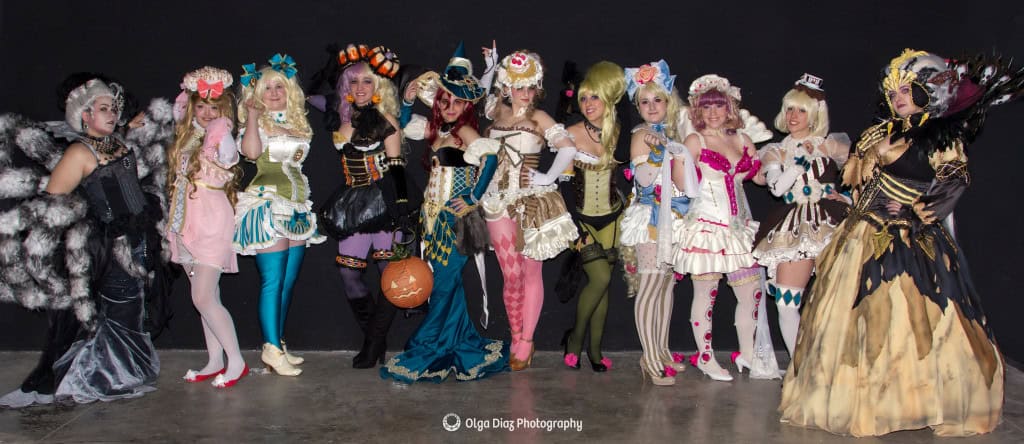 Grupal de Sakizo con Limmnauth de Arachne y ViMa de Necromancer