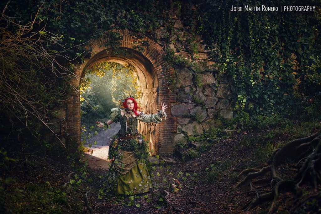Greenpunk Poison Ivy