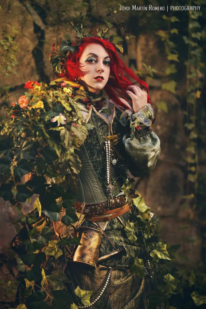 Greenpunk Poison Ivy
