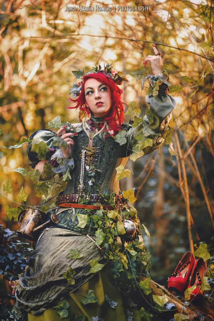 Greenpunk Poison Ivy