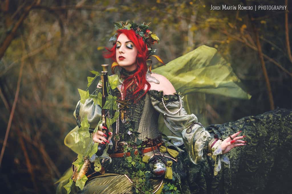 Greenpunk Poison Ivy