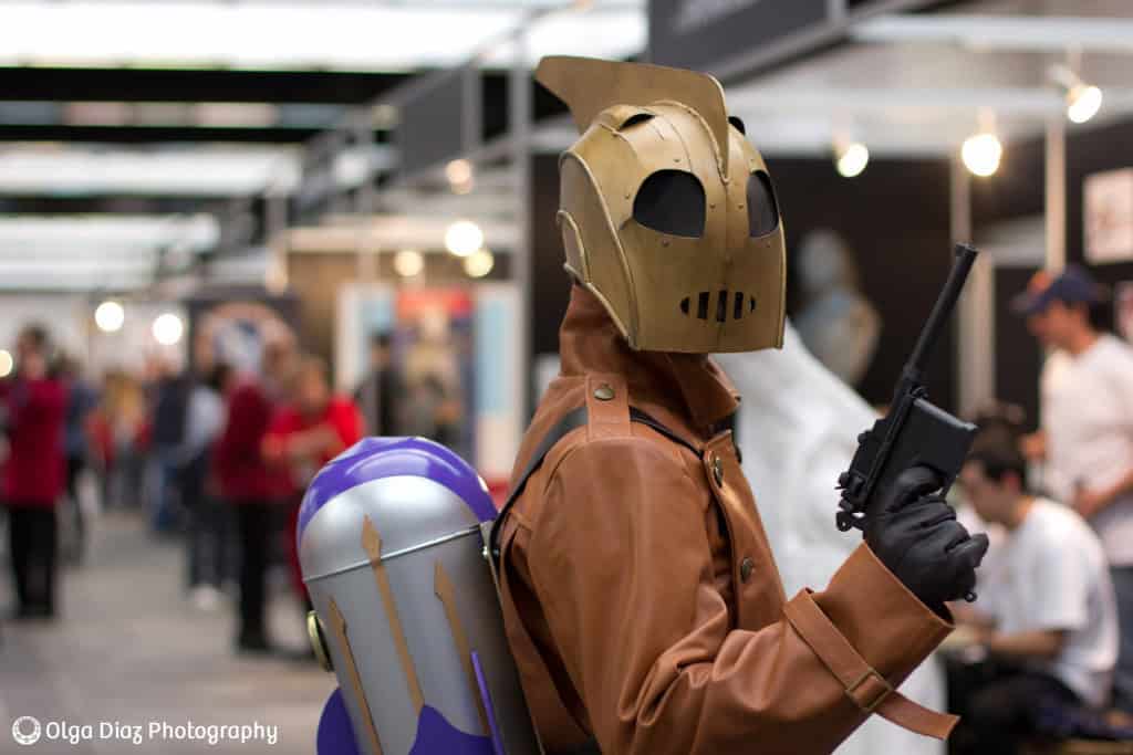 Cosplay Salón del Cómic 2015