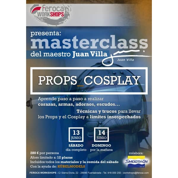 taller cosplay juan villa