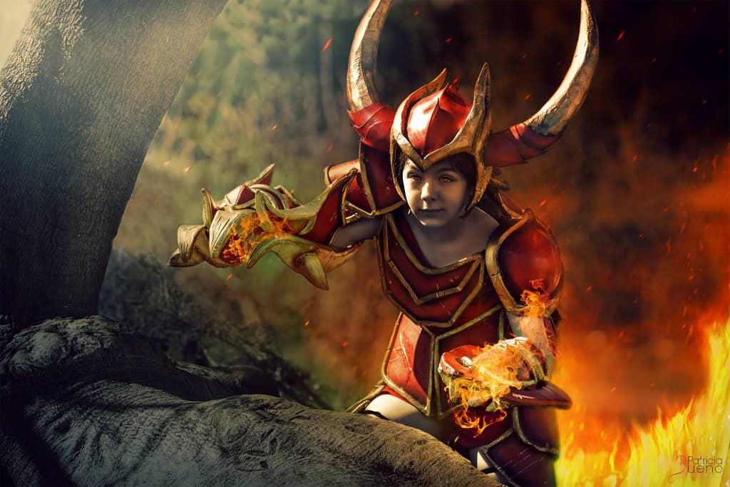Photoshoot: League of Legends por Patricia bueno