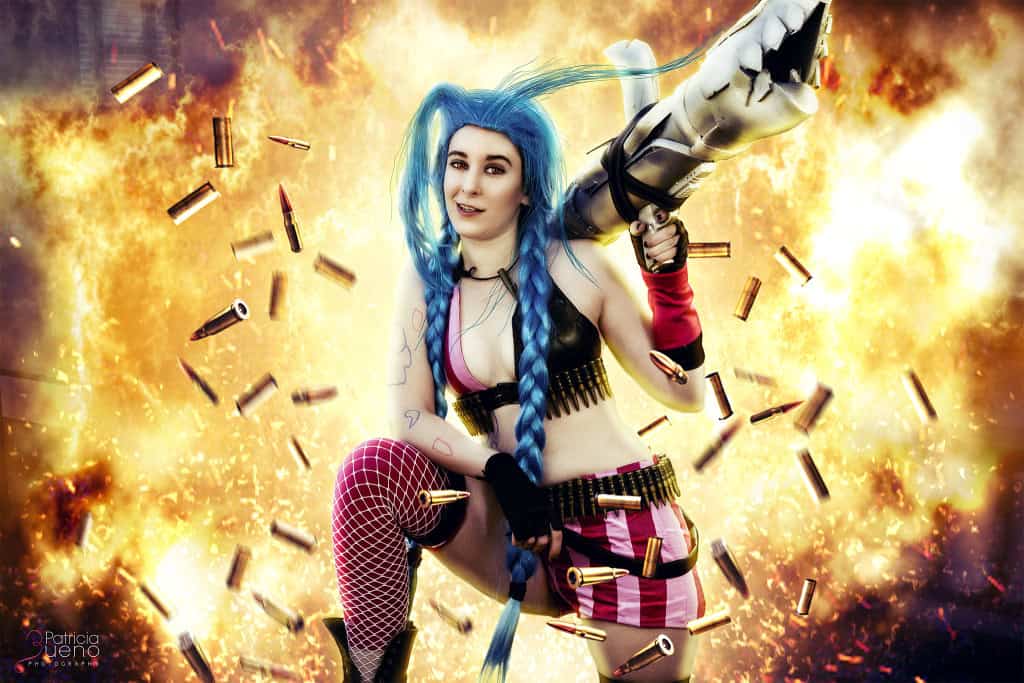 Photoshoot: League of Legends por Patricia bueno