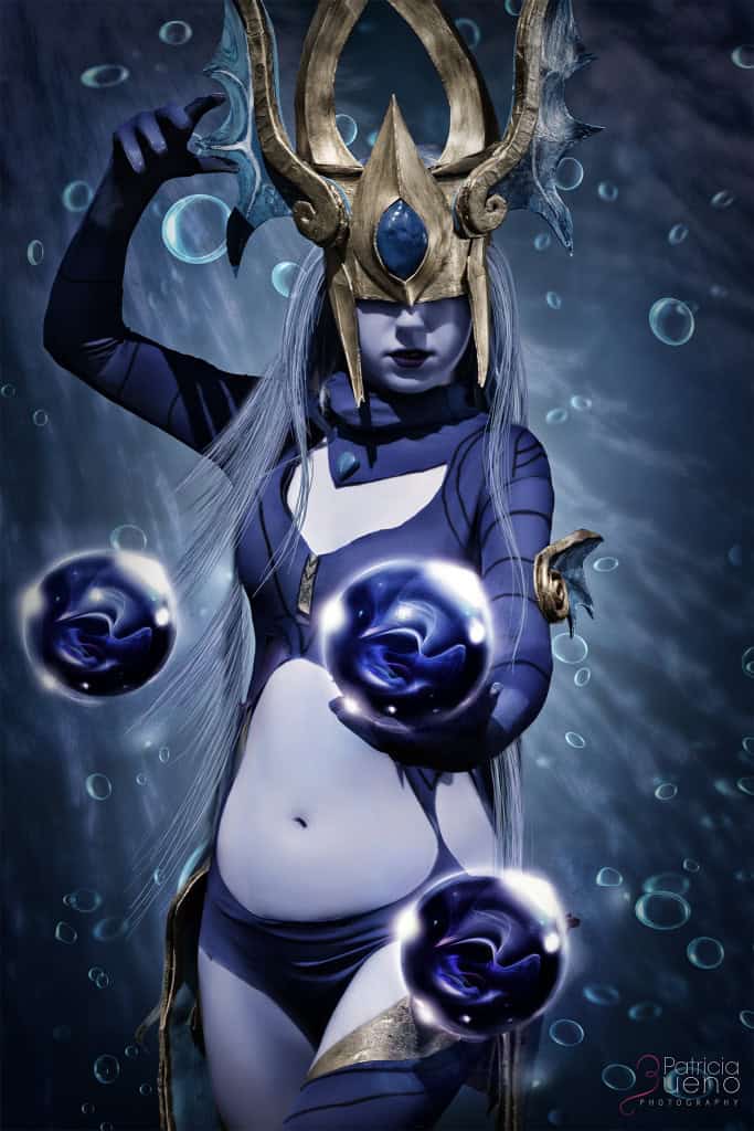 Photoshoot: League of Legends por Patricia bueno