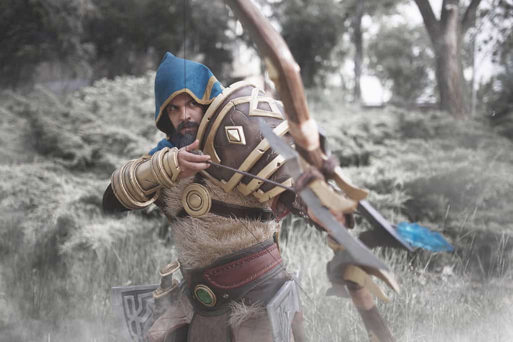 Perfil: Cosplayer Arshan de Manlima Cosplay