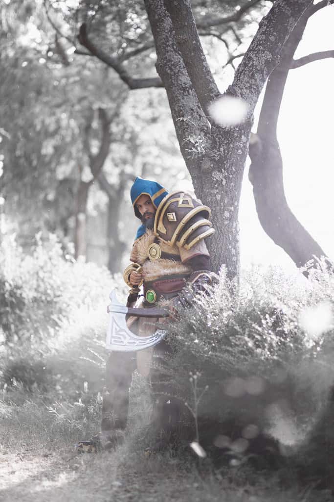 Perfil Cosplayer Arshan de Manlima Cosplay