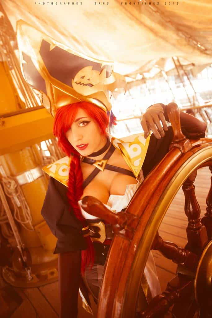 Photoshoot: Miss fortune por  Photographes Sans Frontieres