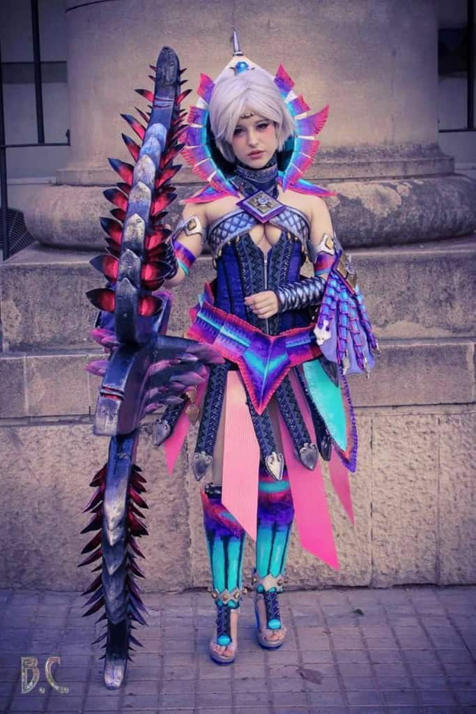 Elle 3º premio esl cosplay