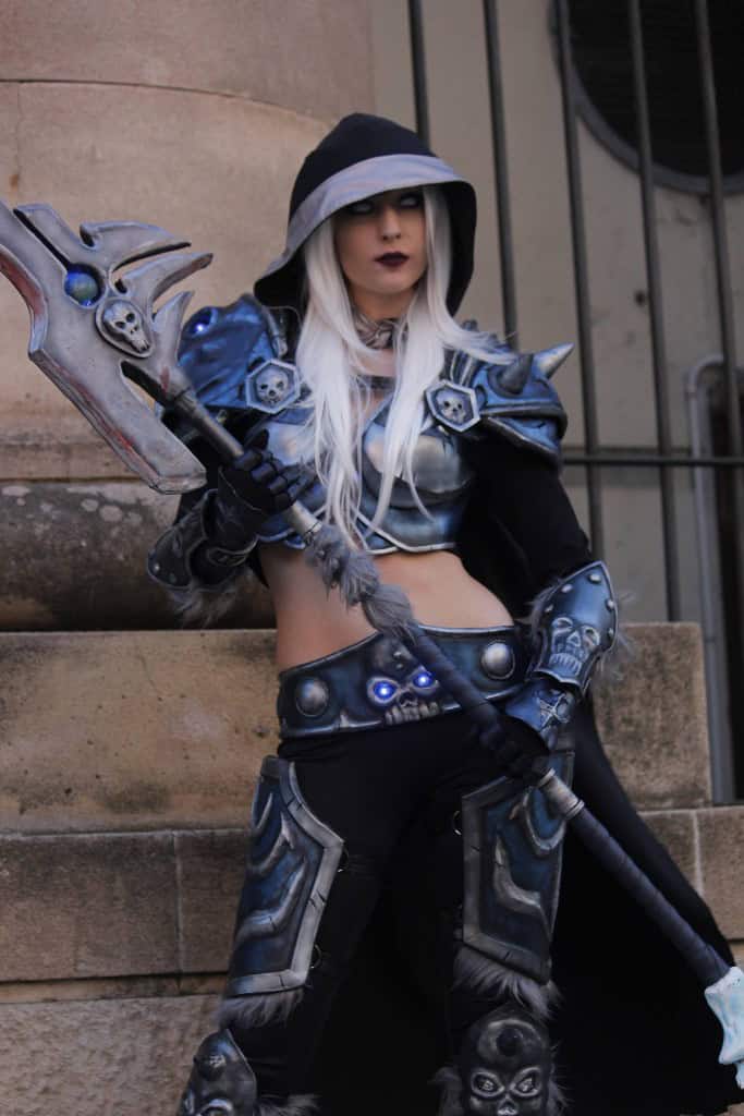 Illisia 2º ganadora esl cosplay