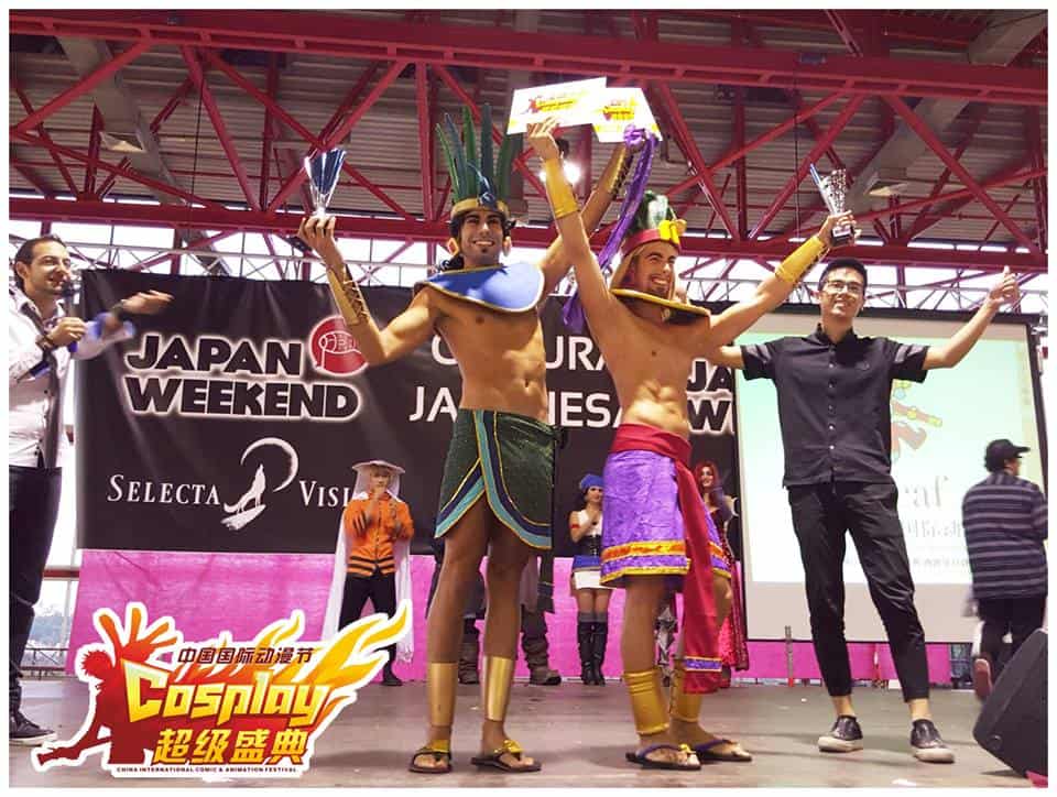 taifu maro El Dorad Miguel y Tulio Cosplay Cicaf