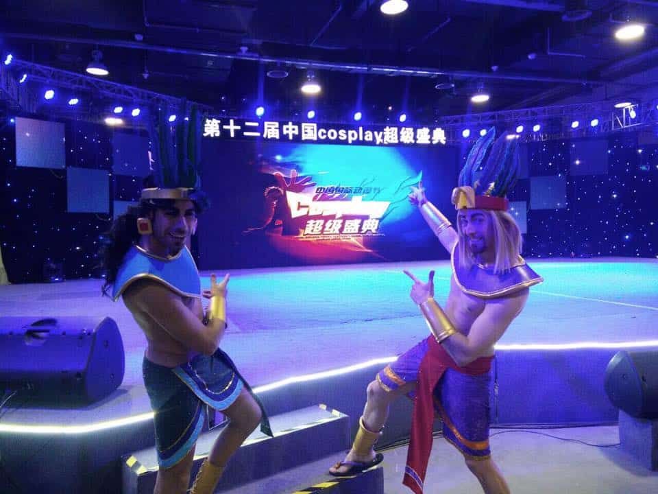 Escenario de CICAF