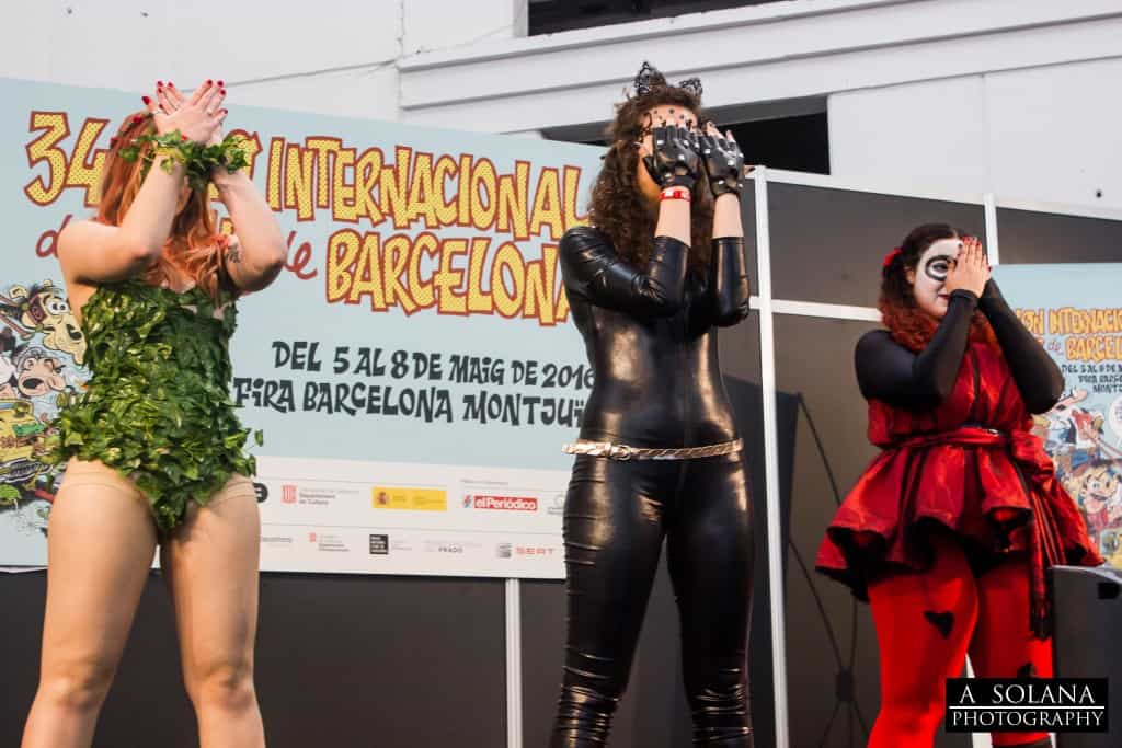 poison catwoman harley 34 salon comic bcn