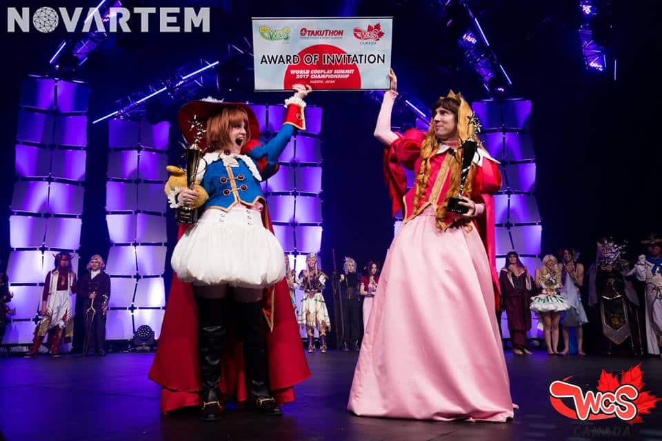 representantes de canadá en WCS 2017