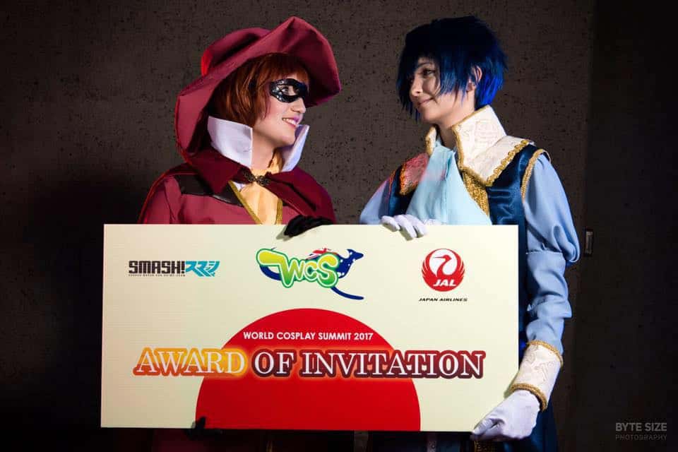 representantes de Australia en WCS 2017