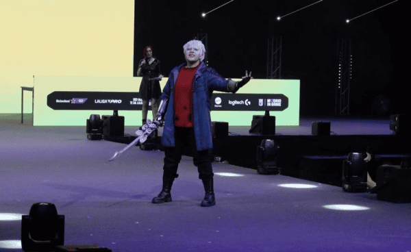 Mención especial del concurso de cosplay de Gamergy 2025