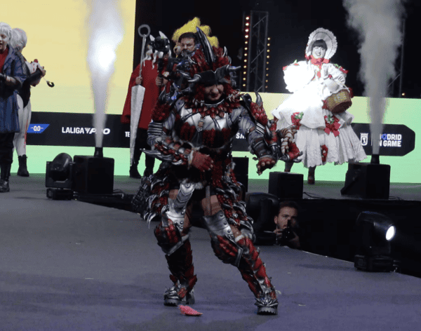 Tercer premio del concurso de cosplay de Gamergy 2025