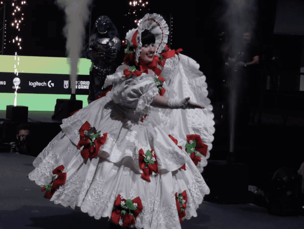 Segundo premio del concurso de cosplay de Gamergy 2025