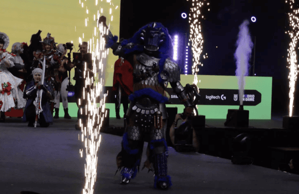 Primer premio del concurso de cosplay de Gamergy 2025
