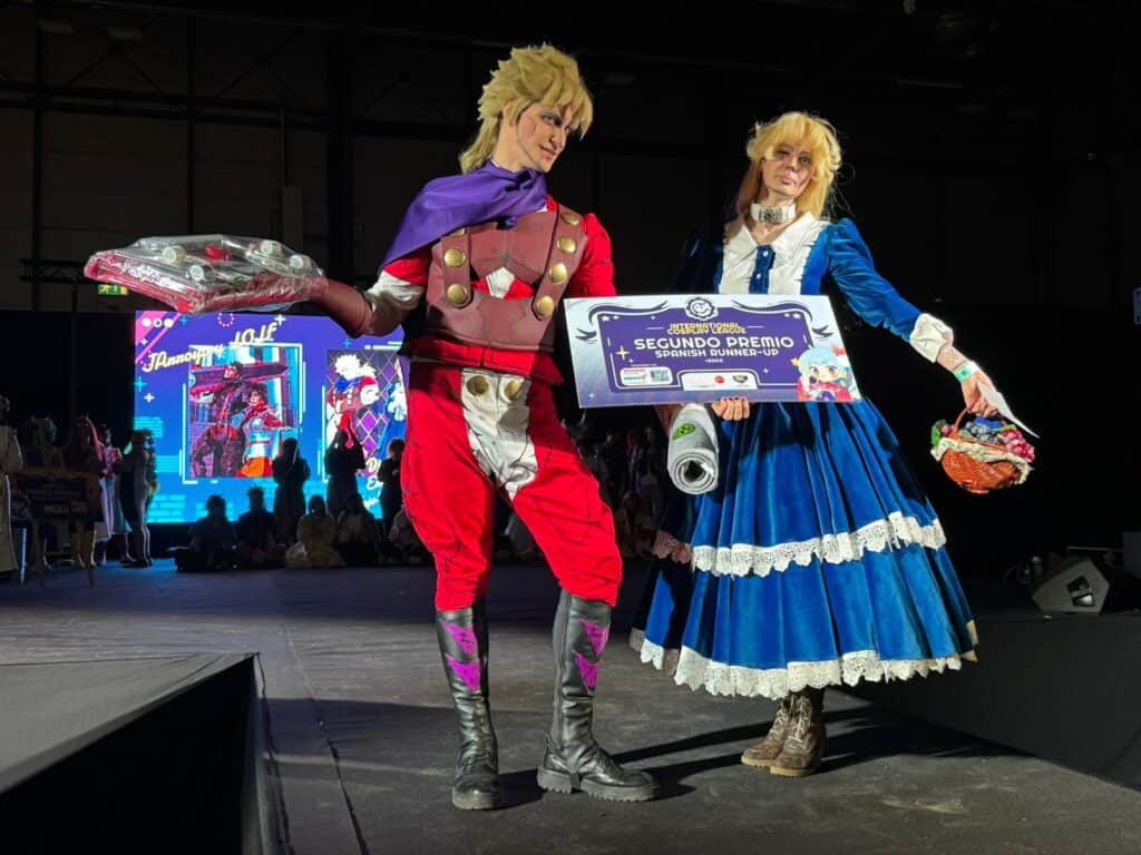 Ganadores de los concursos de cosplay de la Japan Weekend Madrid de Febrero de 2026