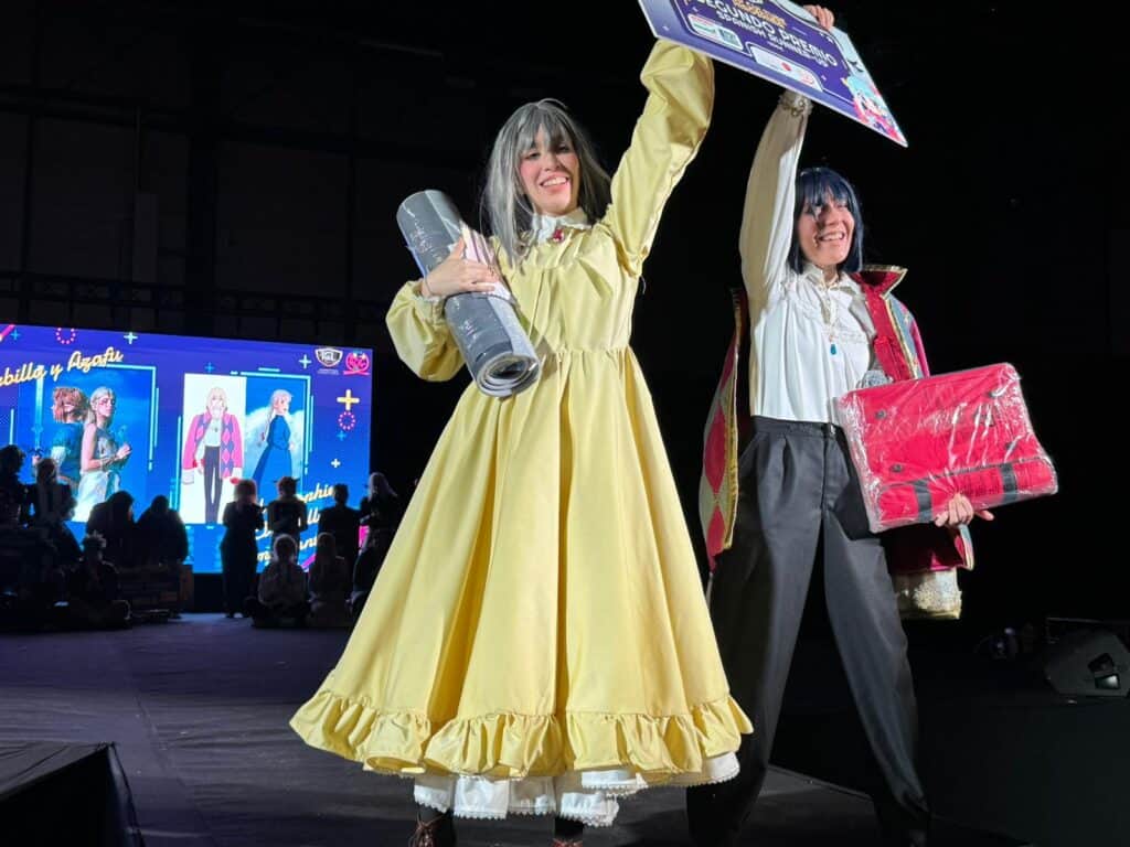 Ganadores de los concursos de cosplay de la Japan Weekend Madrid de Febrero de 2026