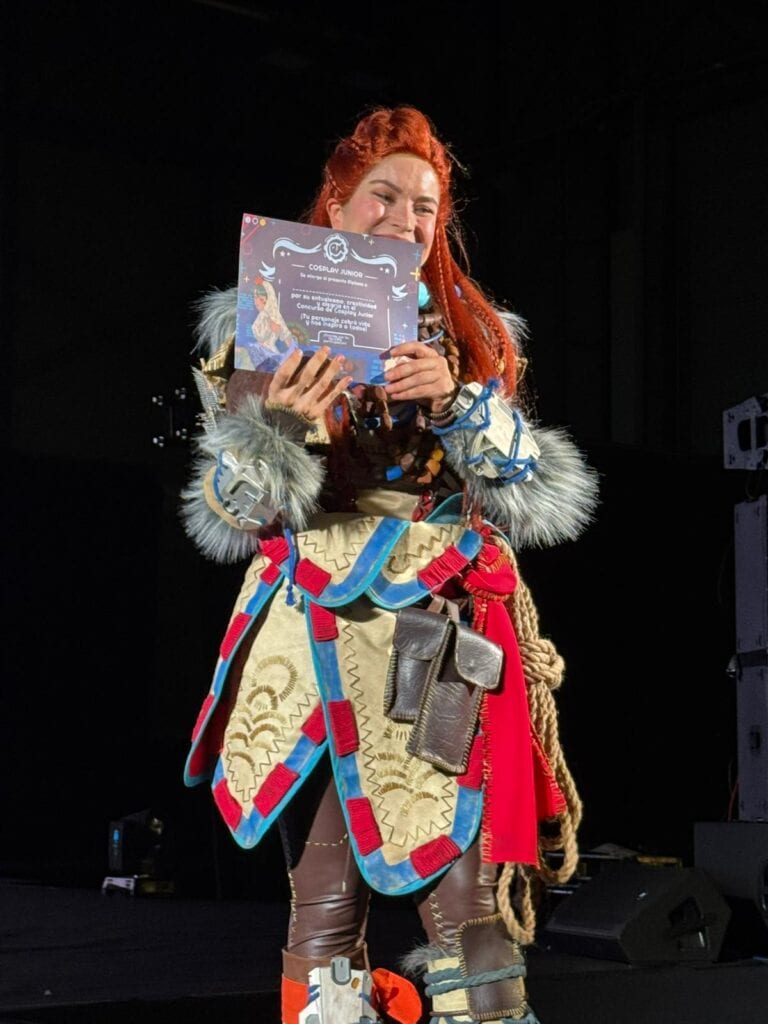 Ganadores de los concursos de cosplay de la Japan Weekend Madrid de Febrero de 2026