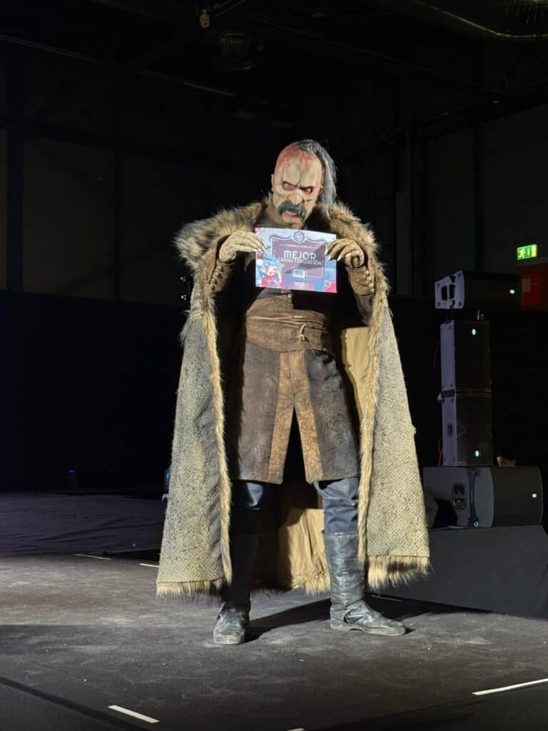 Ganadores de los concursos de cosplay de la Japan Weekend Madrid de Febrero de 2026