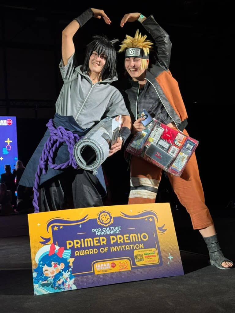 Ganadores de los concursos de cosplay de la Japan Weekend Madrid de Febrero de 2026