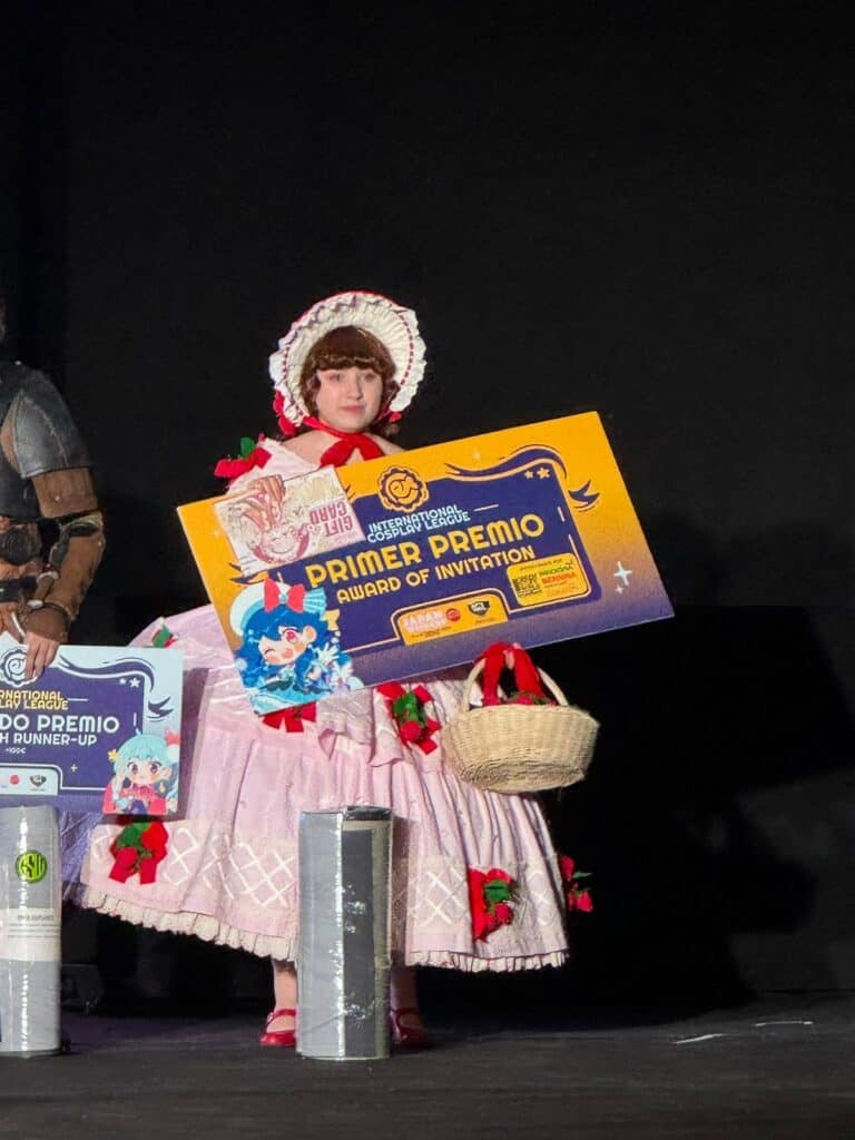 Ganadores de los concursos de cosplay de la Japan Weekend Madrid de Febrero de 2026