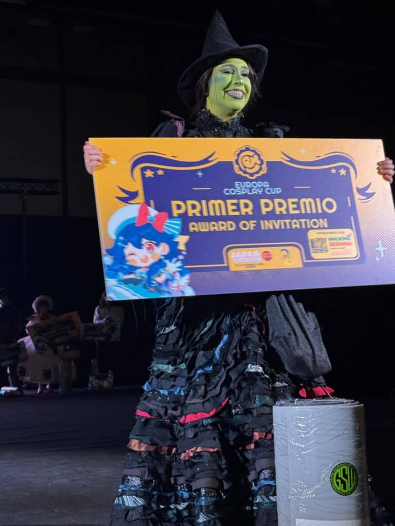 Ganadores de los concursos de cosplay de la Japan Weekend Madrid de Febrero de 2026
