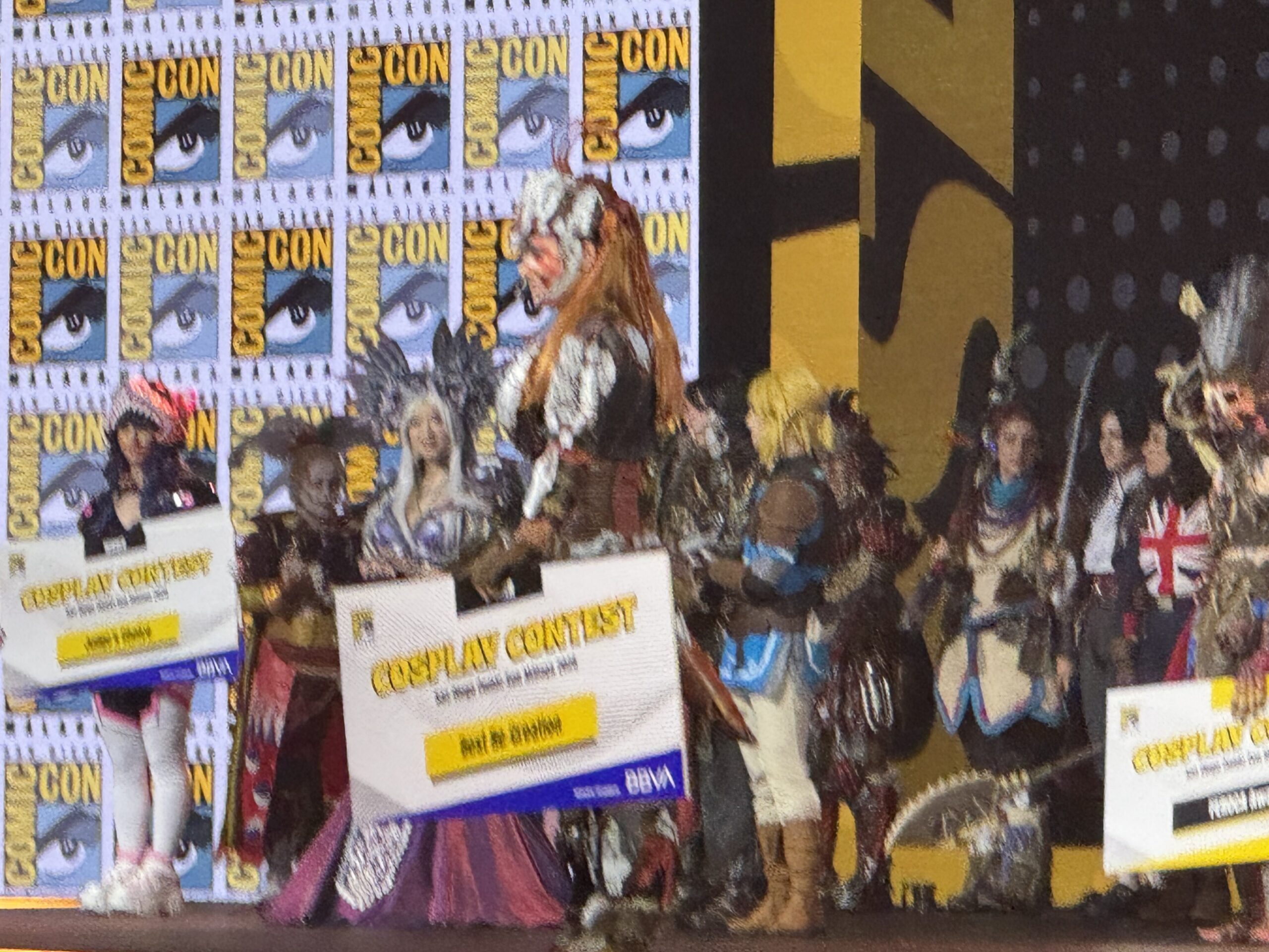 Premio Best in Show en el concurso de cosplay de la San Diego Comic-Con Málaga