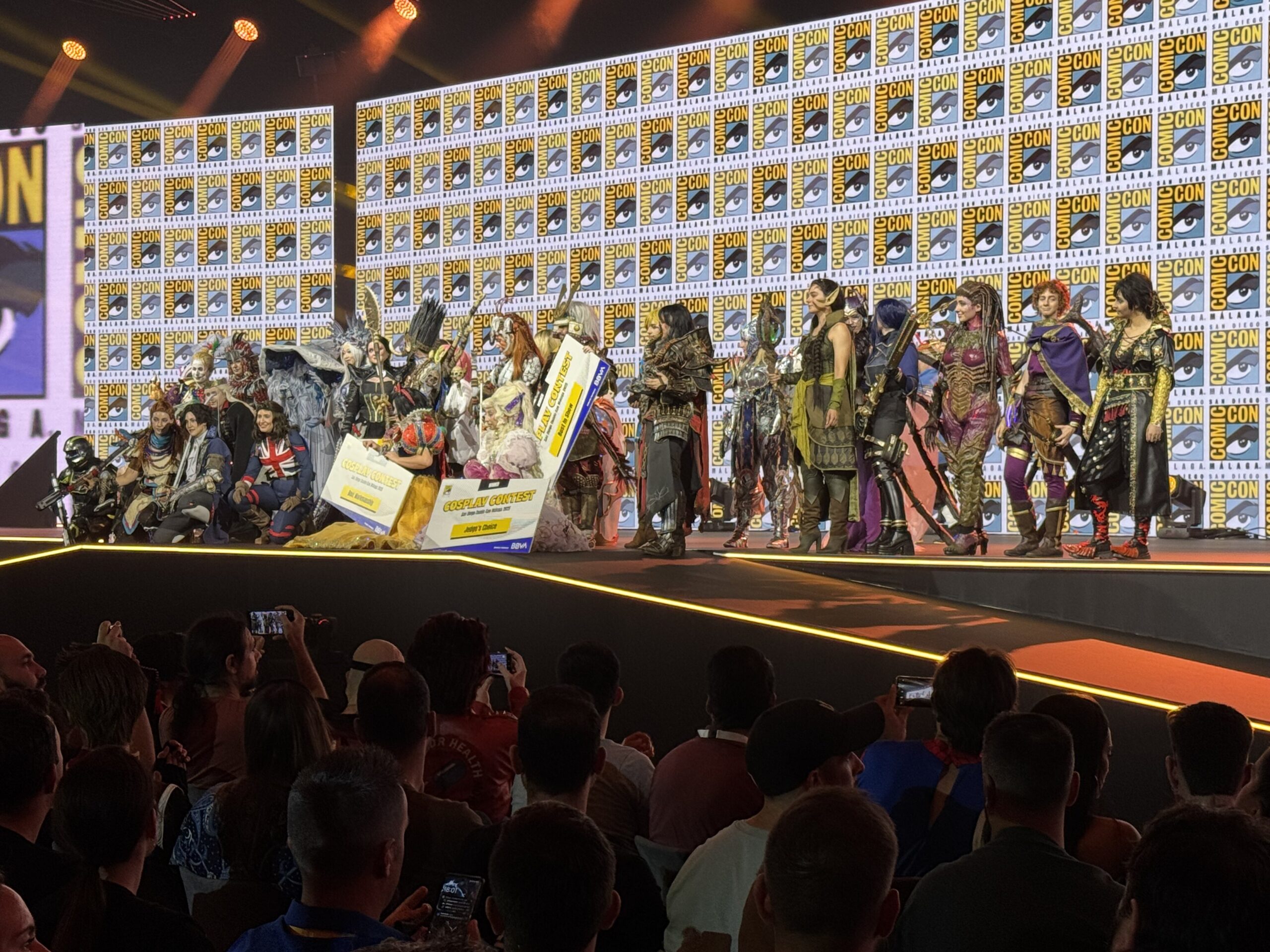 Concurso de cosplay de la San Diego Comic-Con Málaga 2025
