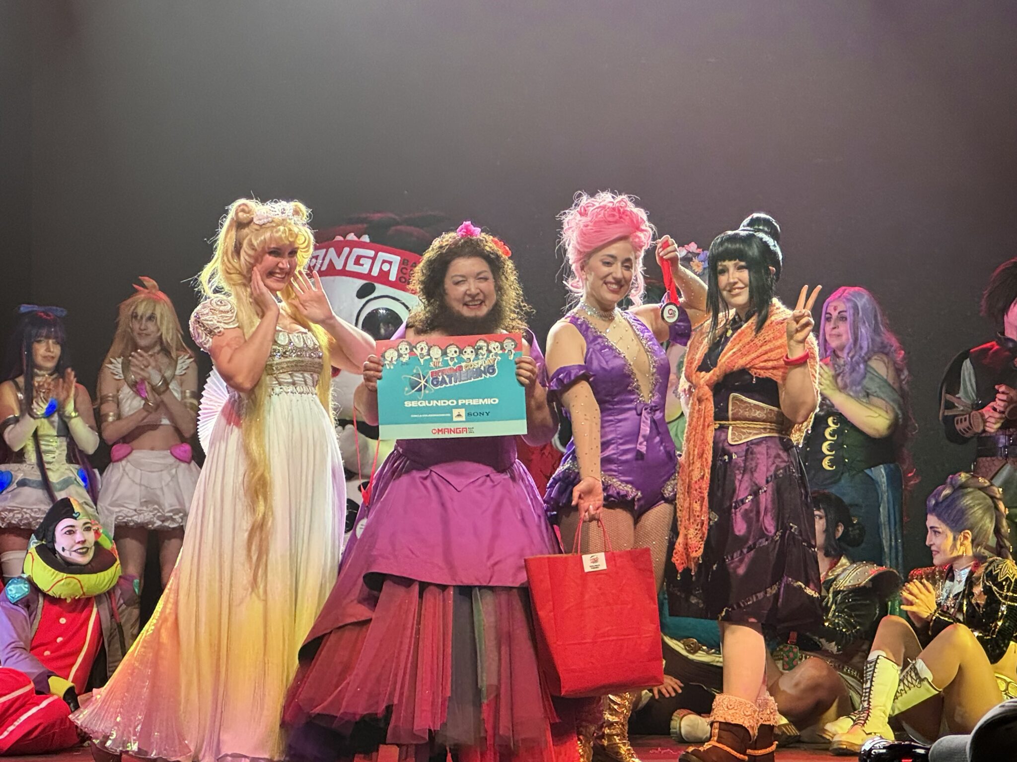 Segundo premio Preliminar española del Extreme Cosplay Gathering 2026 en el 31 Manga Barcelona