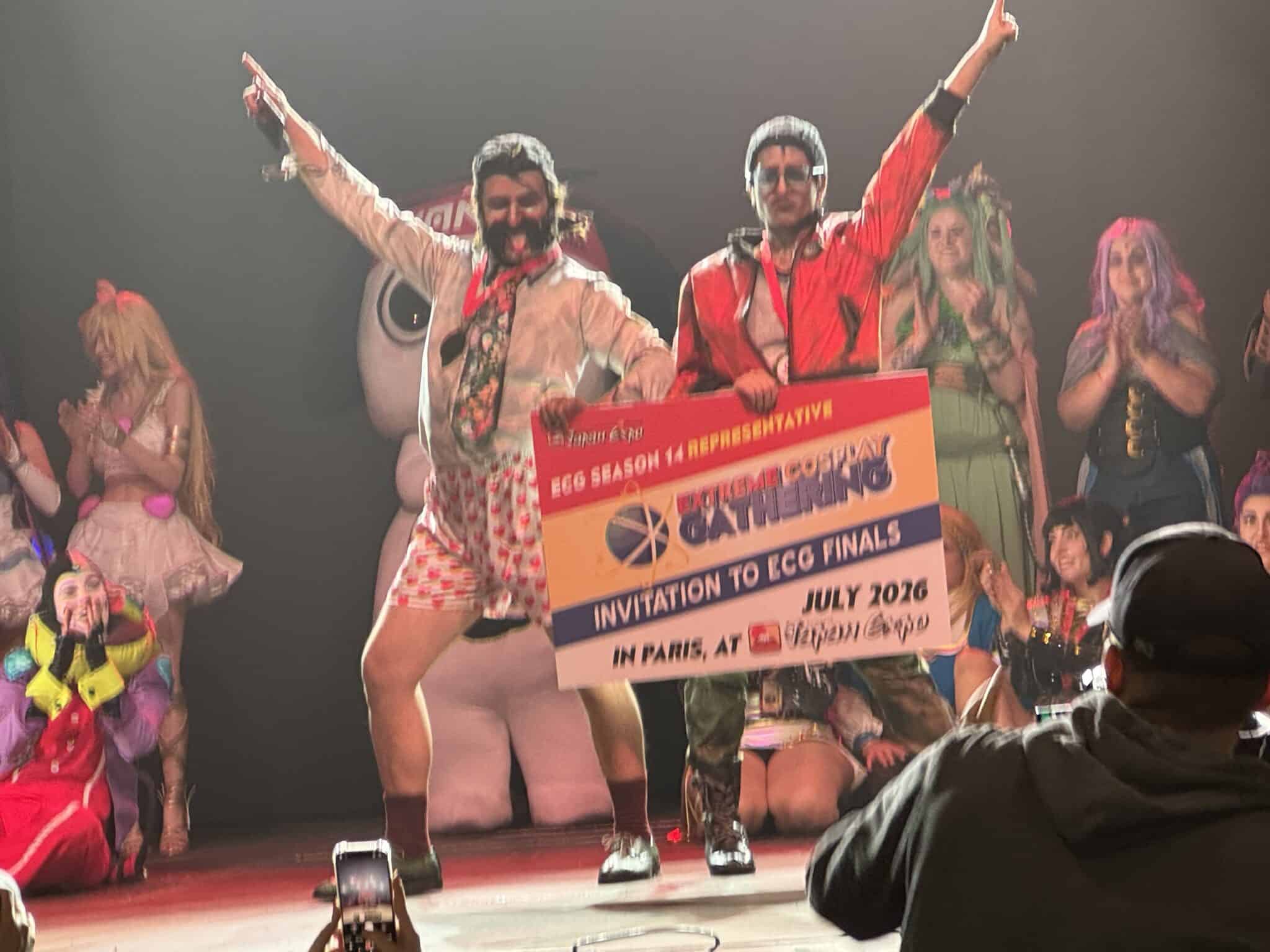 Ganadores Preliminar española del Extreme Cosplay Gathering 2026 en el 31 Manga Barcelona