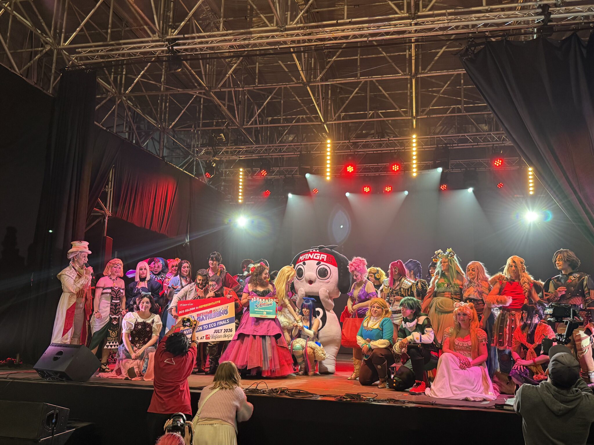 Preliminar española del Extreme Cosplay Gathering 2026 en el 31 Manga Barcelona