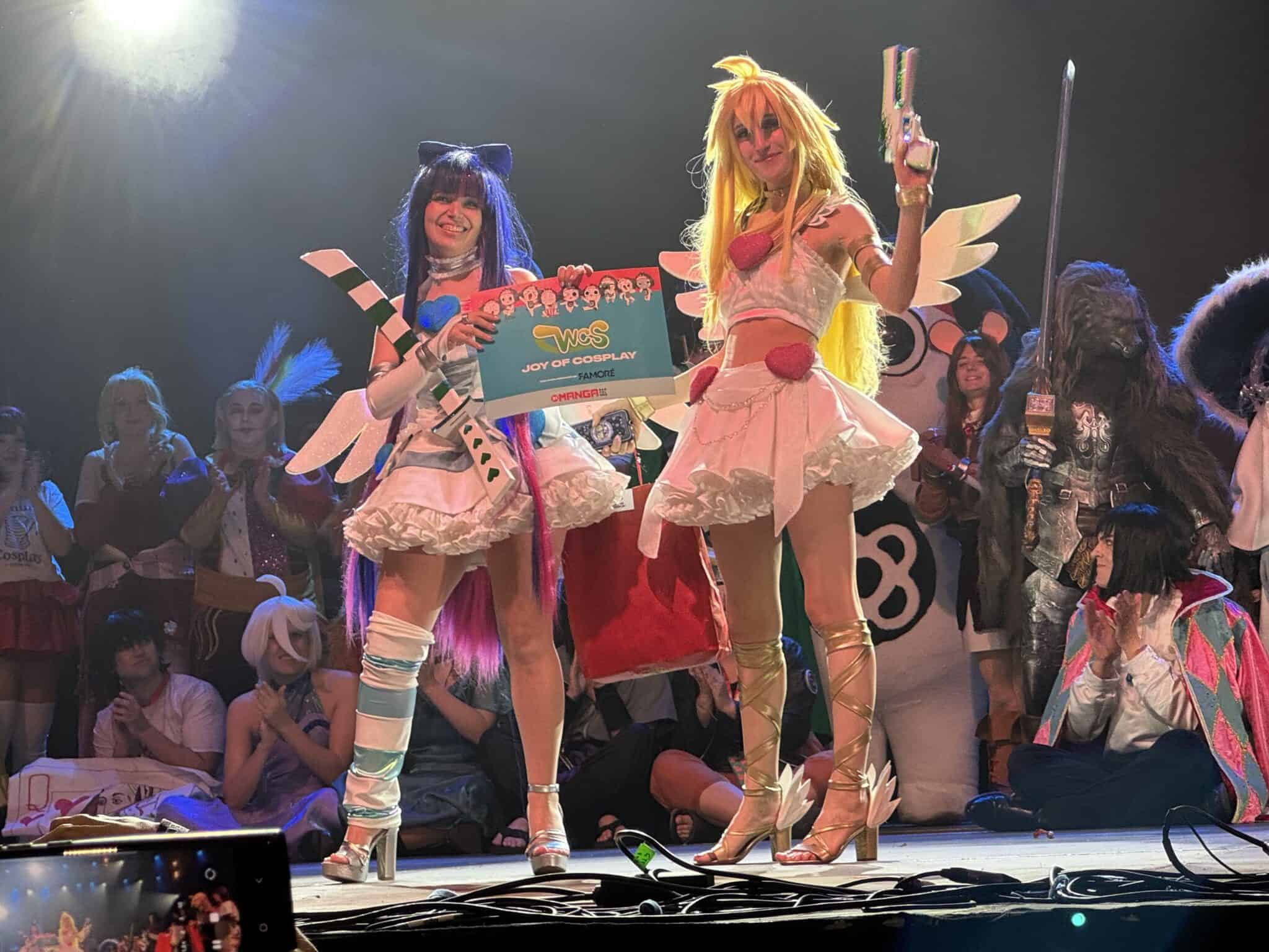 Ganadoras premio Joy Of Cosplay en la Preliminar Española World Cosplay Summit 2026 en el 31 Manga Barcelona