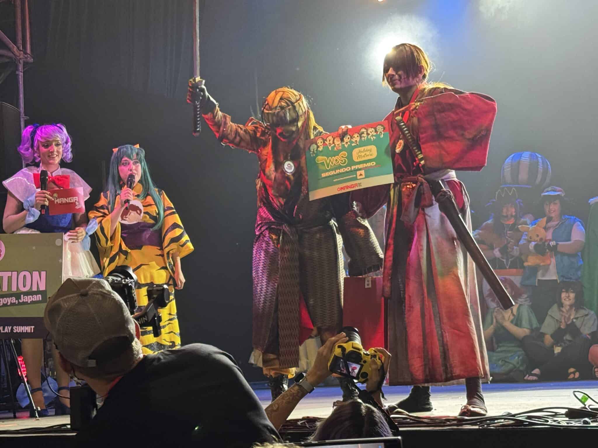 Preliminar Española World Cosplay Summit 2026 Segundo Premio Preliminar Española World Cosplay Summit 2026