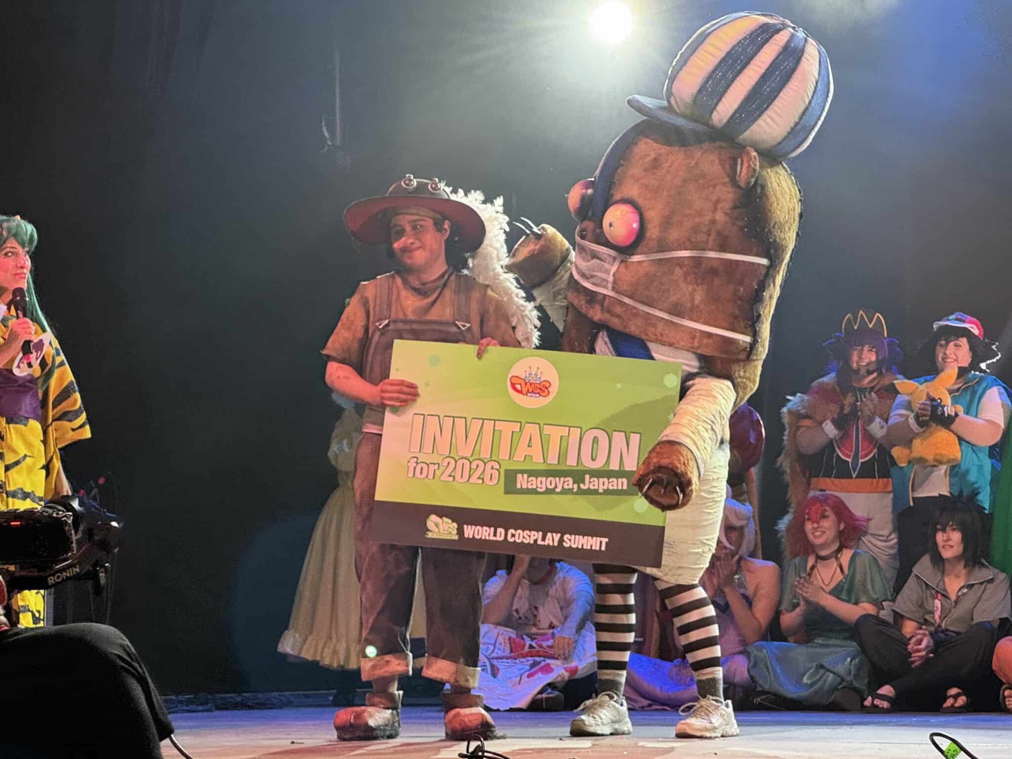 Ganadores de la Preliminar Española World Cosplay Summit 2026 en el 31 Manga Barcelona