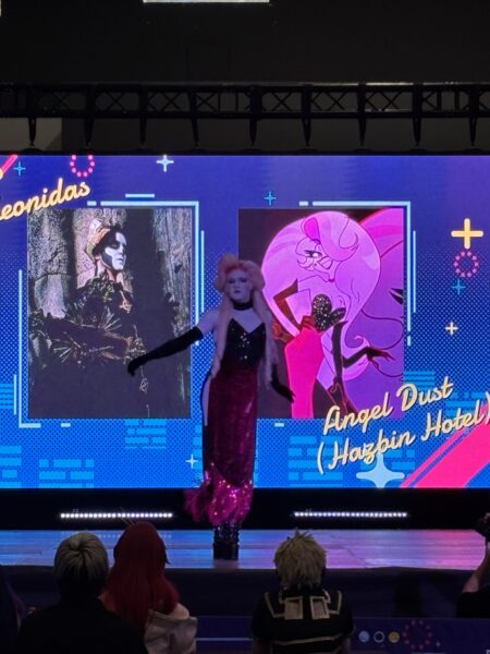 Leonidas premio a mejor peluca con su cosplay de Hazbin Hotel en Japan Weekend Barcelona 2026