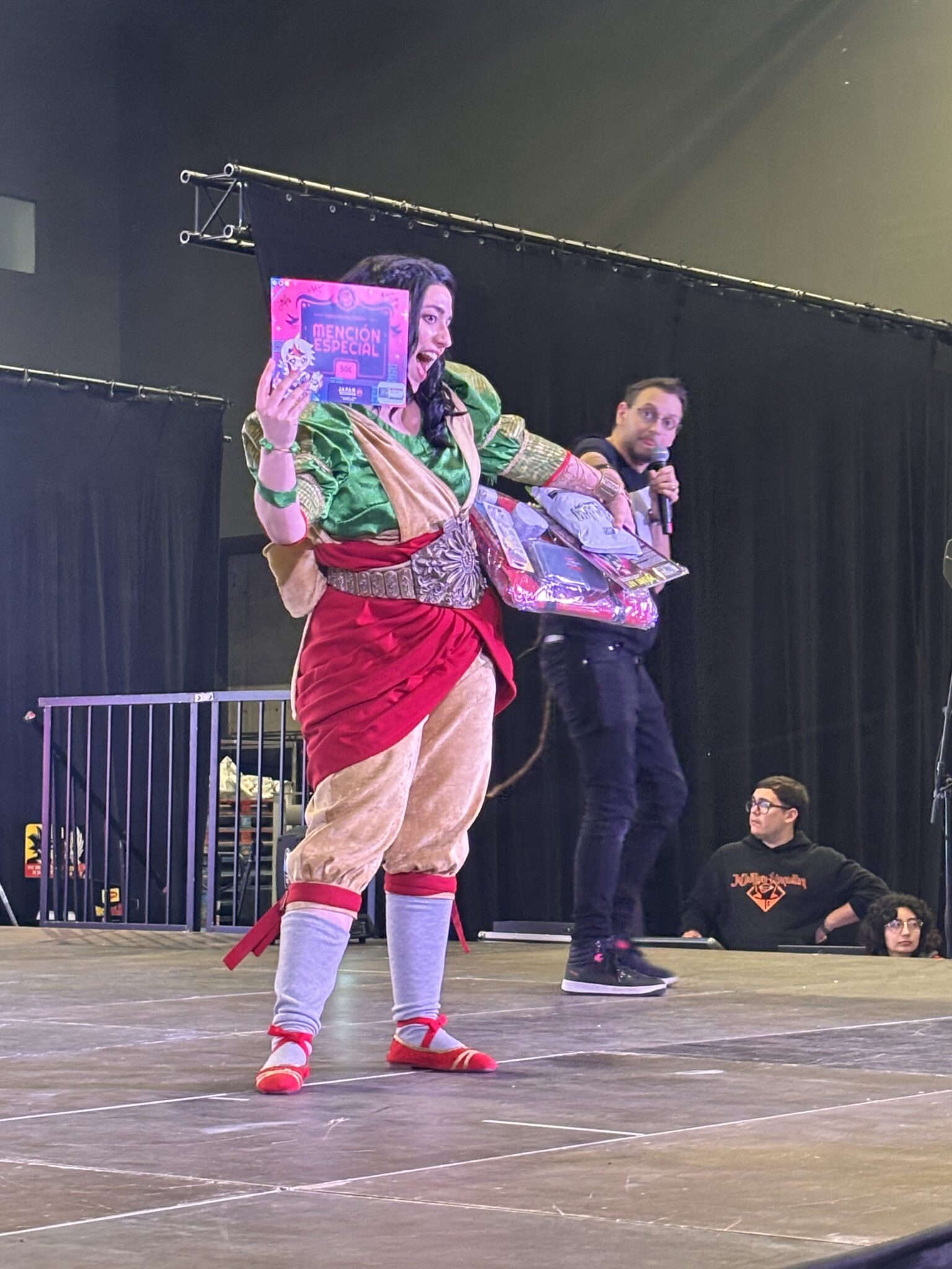 Virgi Princess mención especial del jurado con su cosplay de Expedition 33 en Japan Weekend Barcelona 2026