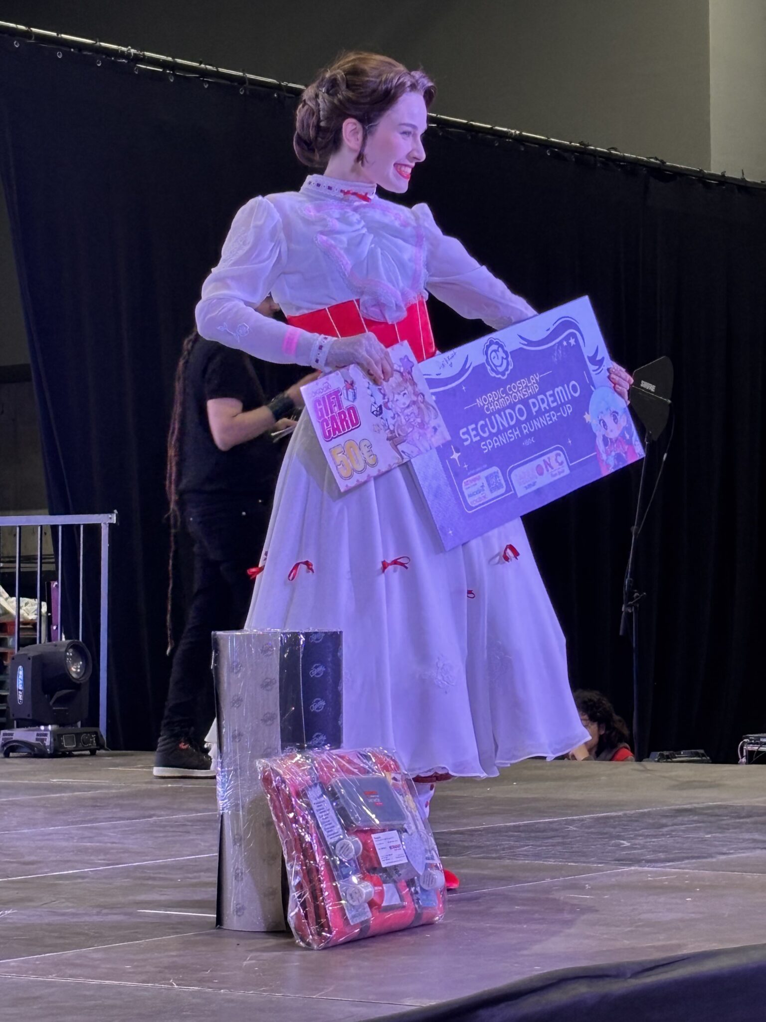 Aruba chan segundo premio de la preliminar del NCC 2026