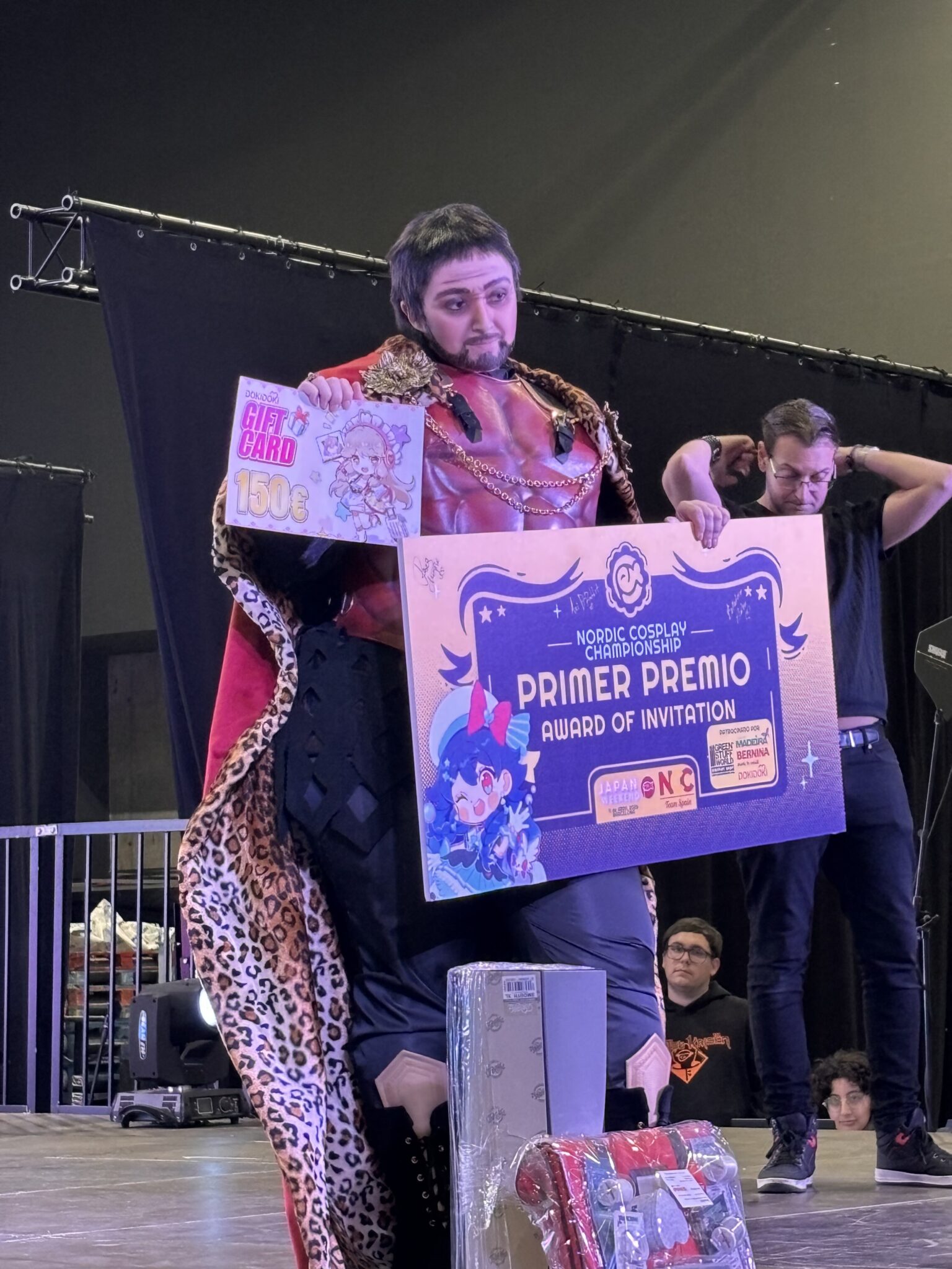 Yuko, primer premio de la preliminar del NCC 2026 en Japan Weekend Barcelona