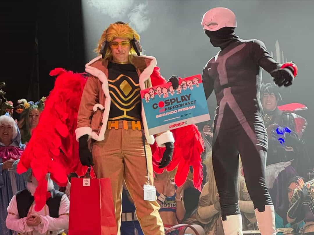 Segundo premio del concurso Cosplay Performance del 31 Manga Barcelona