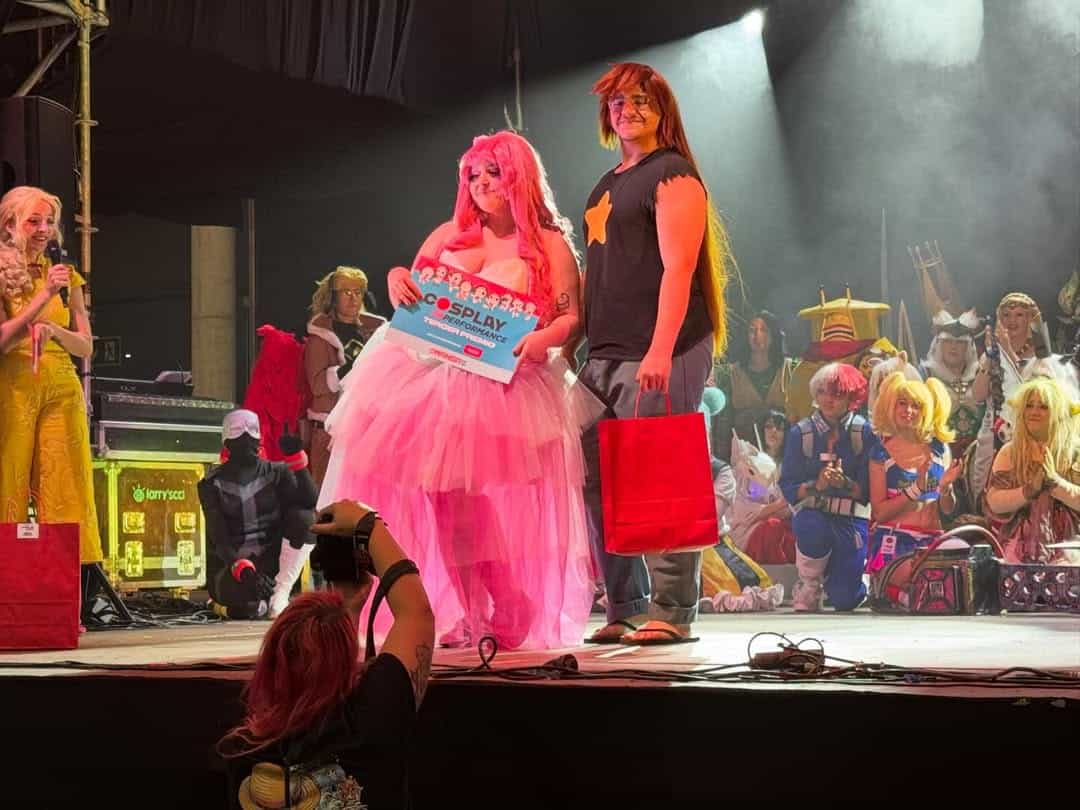 Tercer premio del concurso Cosplay Performance del 31 Manga Barcelona