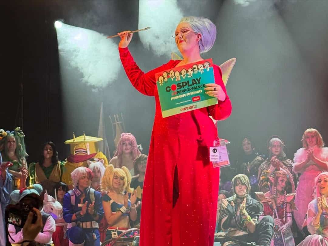 Primer premio del concurso Cosplay Performance del 31 Manga Barcelona