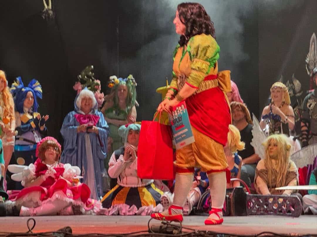 Premio a la mejor confección en el concurso Cosplay Parade del 31 Manga Barcelona Premio a la mejor confección en el concurso Cosplay Parade del 31 Manga Barcelona