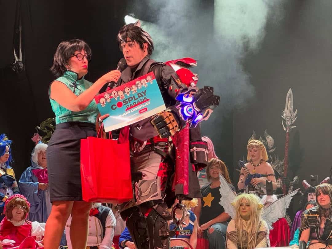 Premio al mejor cosplay en el concurso Cosplay Parade del 31 Manga Barcelona